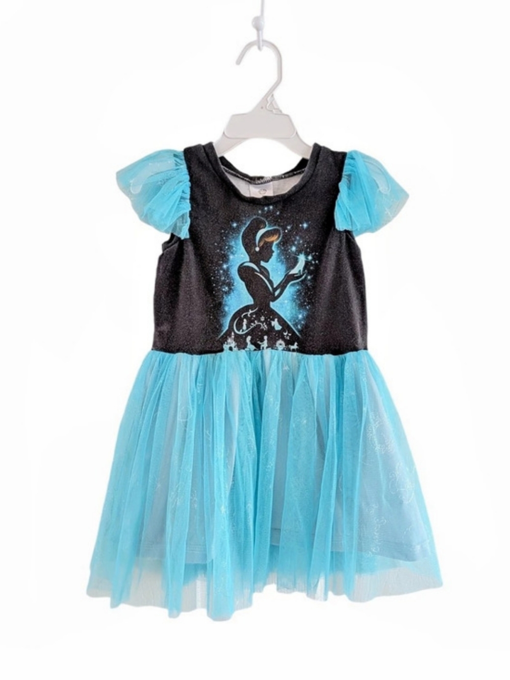 Cinderella Handmade Girls 3T Tulle Dress Like New Disneyland Outfit Princess